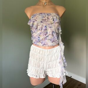 Zara Floral Top